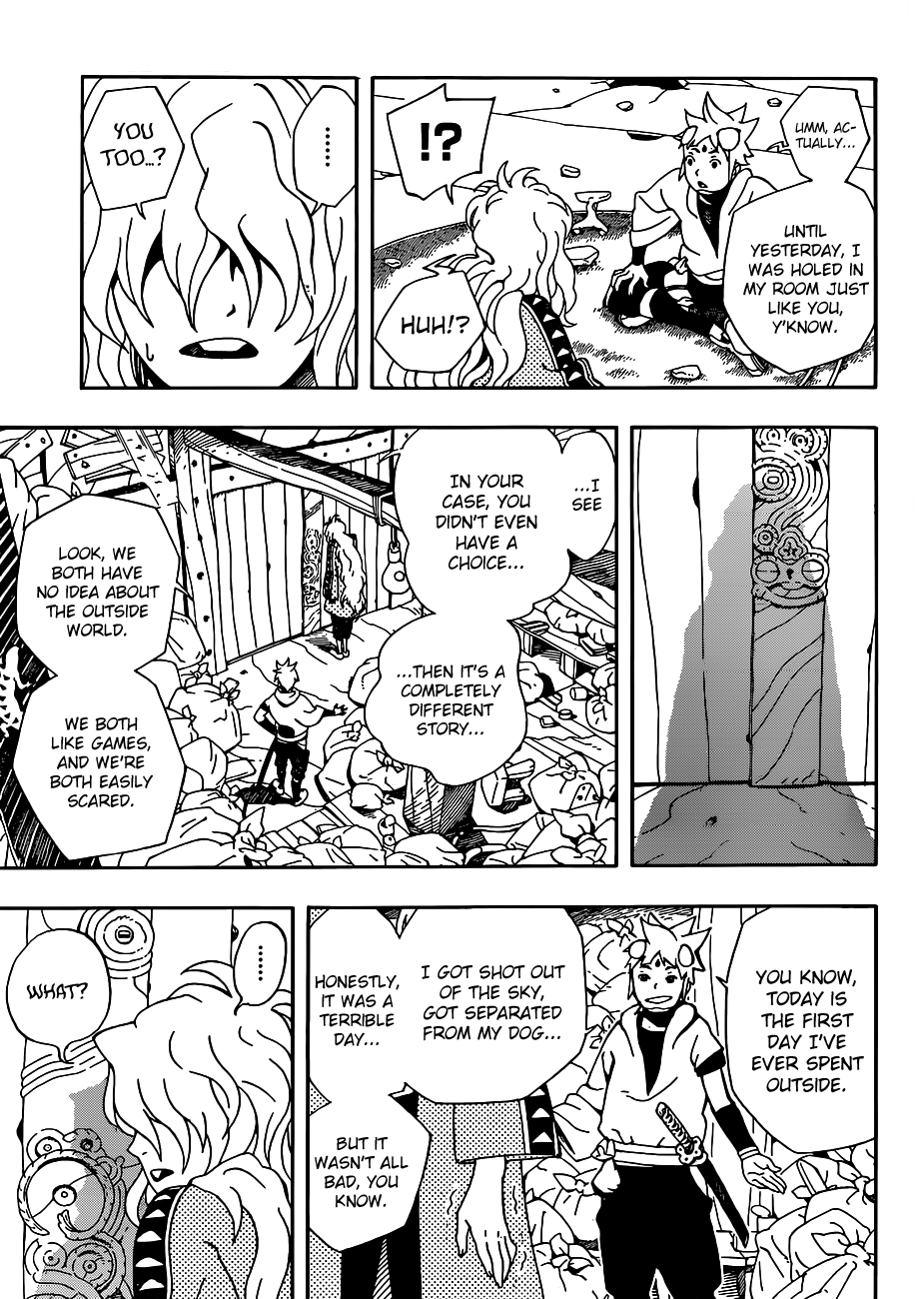 Samurai 8: Hachimaruden Chapter 2 28